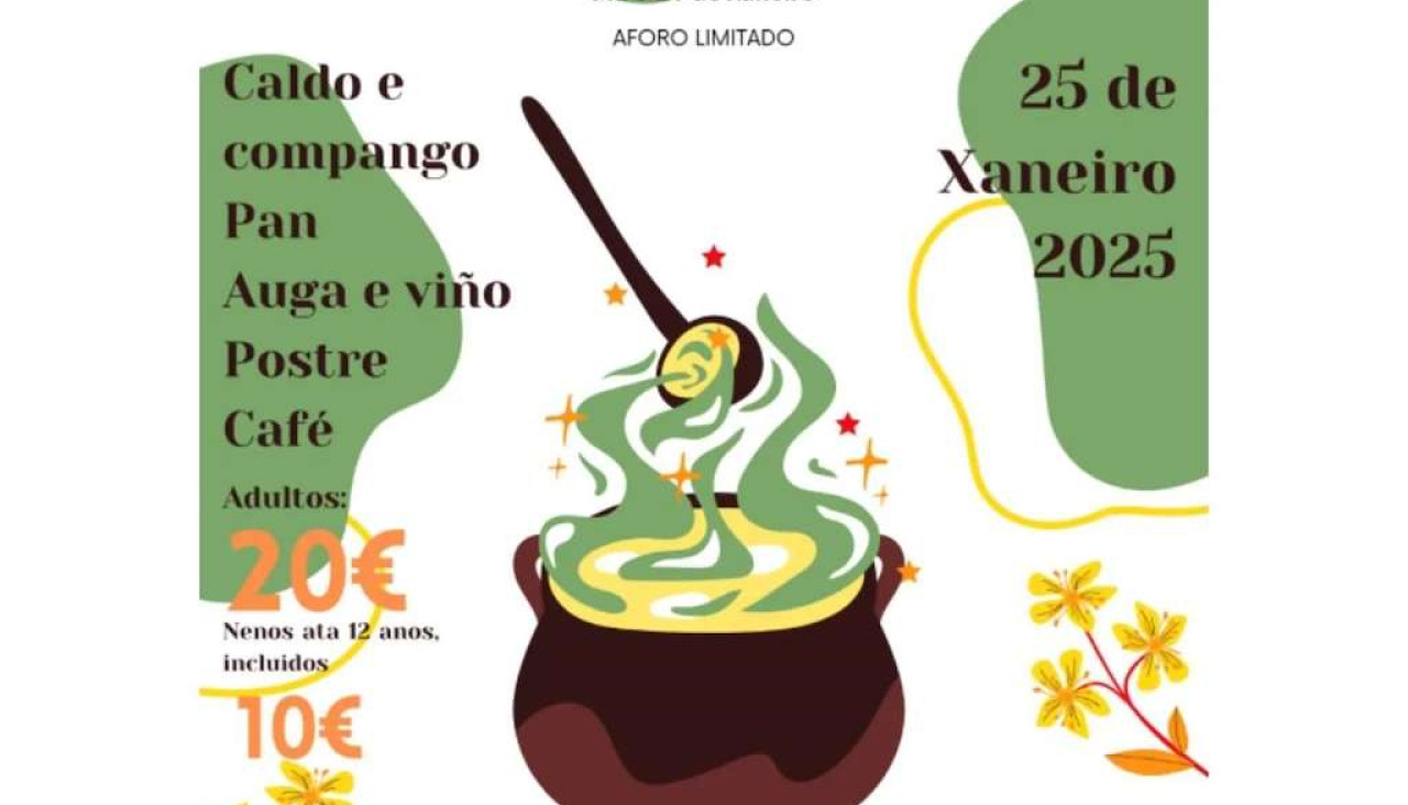 V Festa do Caldo de San Miguel en Barreiros 