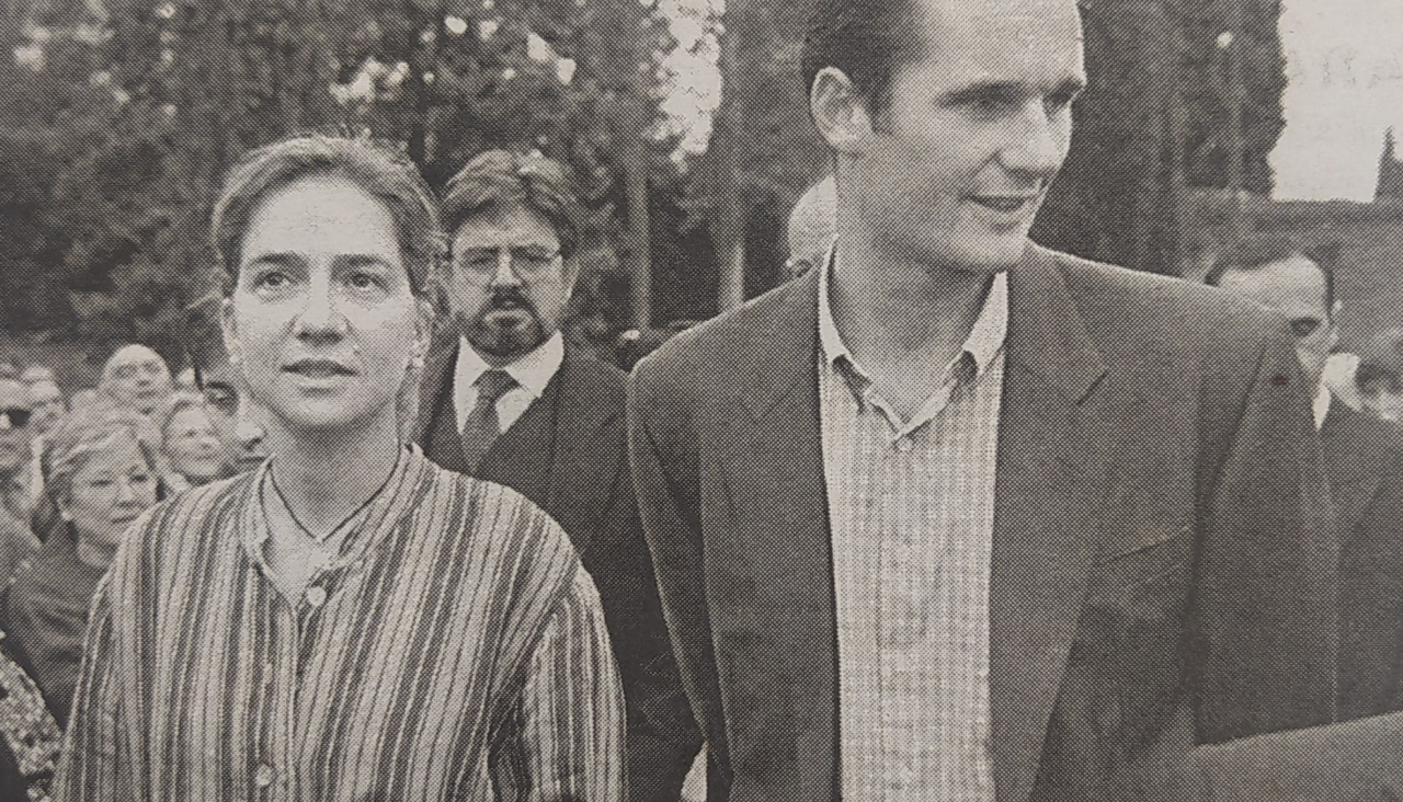 Infanta cristina urdangaru00edn 1998