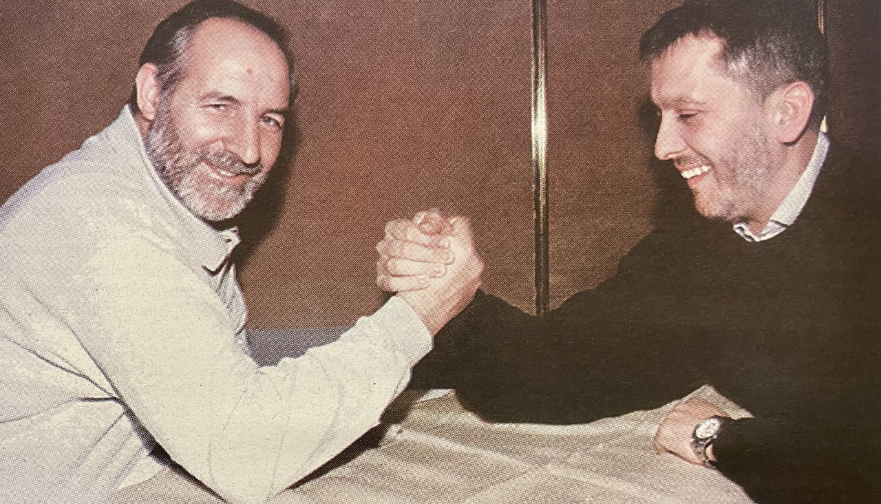 Antonio Rama y Xoan Pillado Adaxe Folerpa 1998