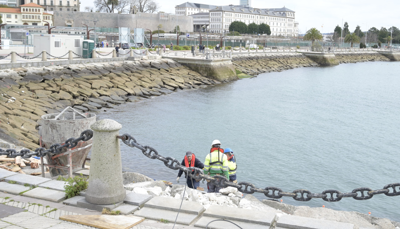 Obras en la plataforma de O Parrote @ Javier Alborés (5)