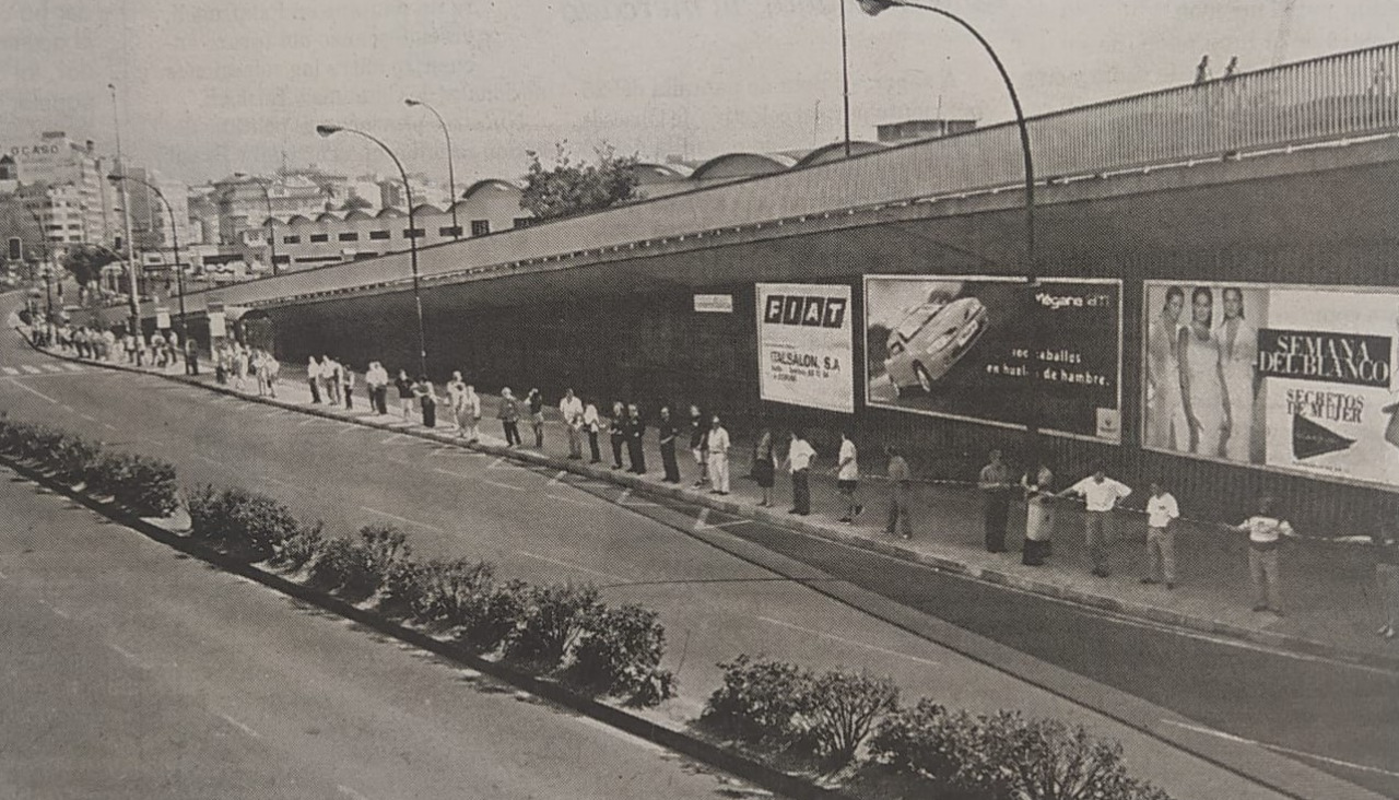 Manifestaciu00f3n fu00e1brica de tabacos 1998