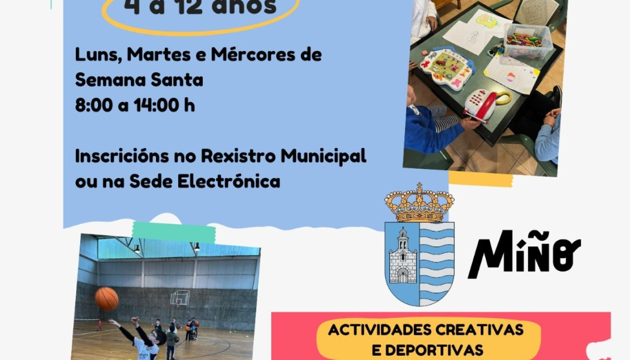 Una Semana Santa llena de diversiu00f3n para los mu00e1s pequeu00f1os de la casa en Miu00f1o