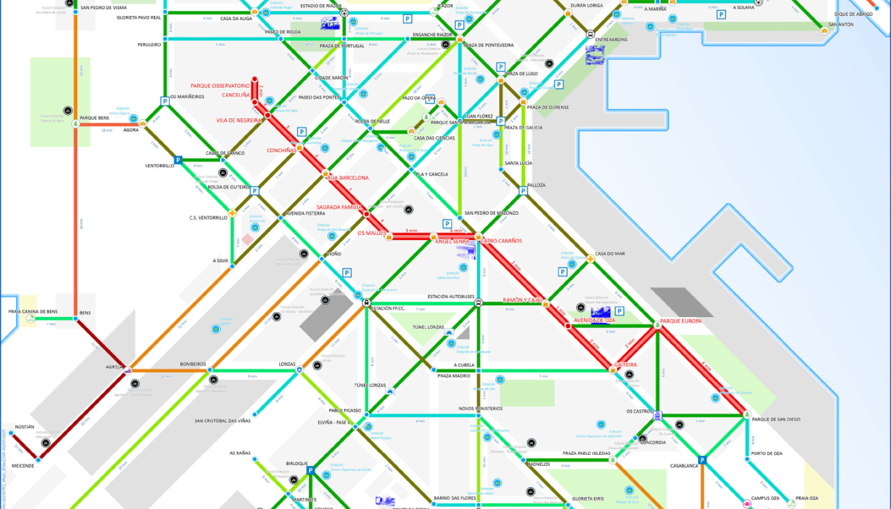 CORUNA MINUTO PLANO ACTUALIZADO
