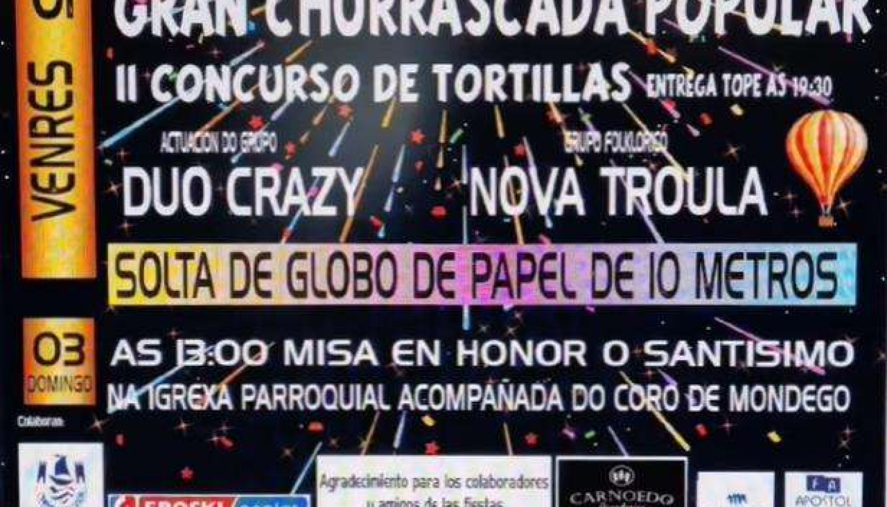 Fiestas patronales de mondego sada img25254n1t0