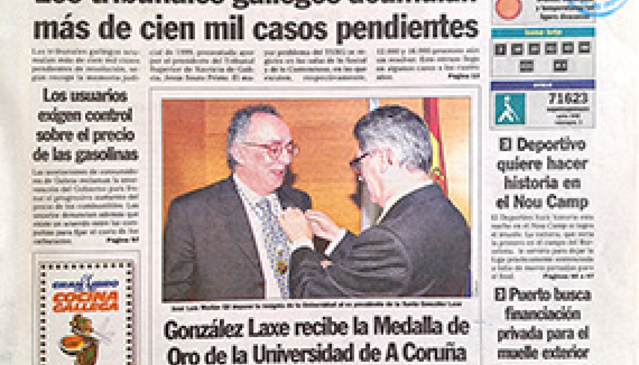 Portada 18 marzo 2000