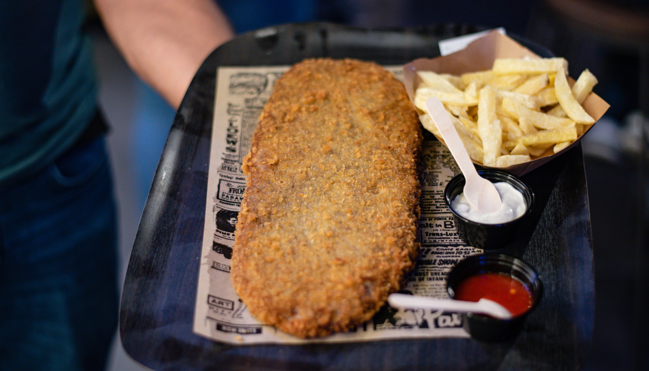 Cachopo de La Cantina Sixtina 