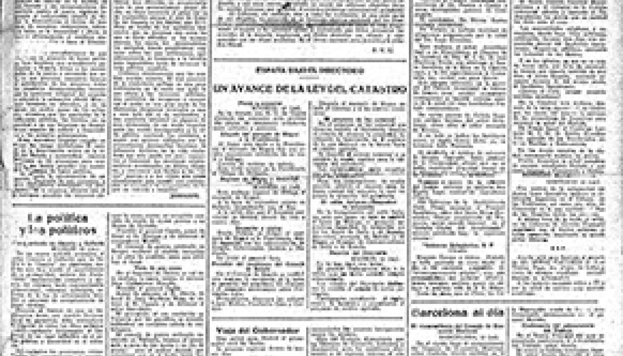 Portada 18 marzo 1925