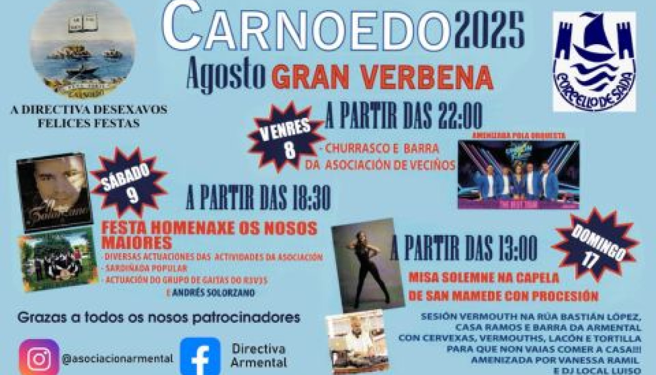 Fiestas de Carnoed