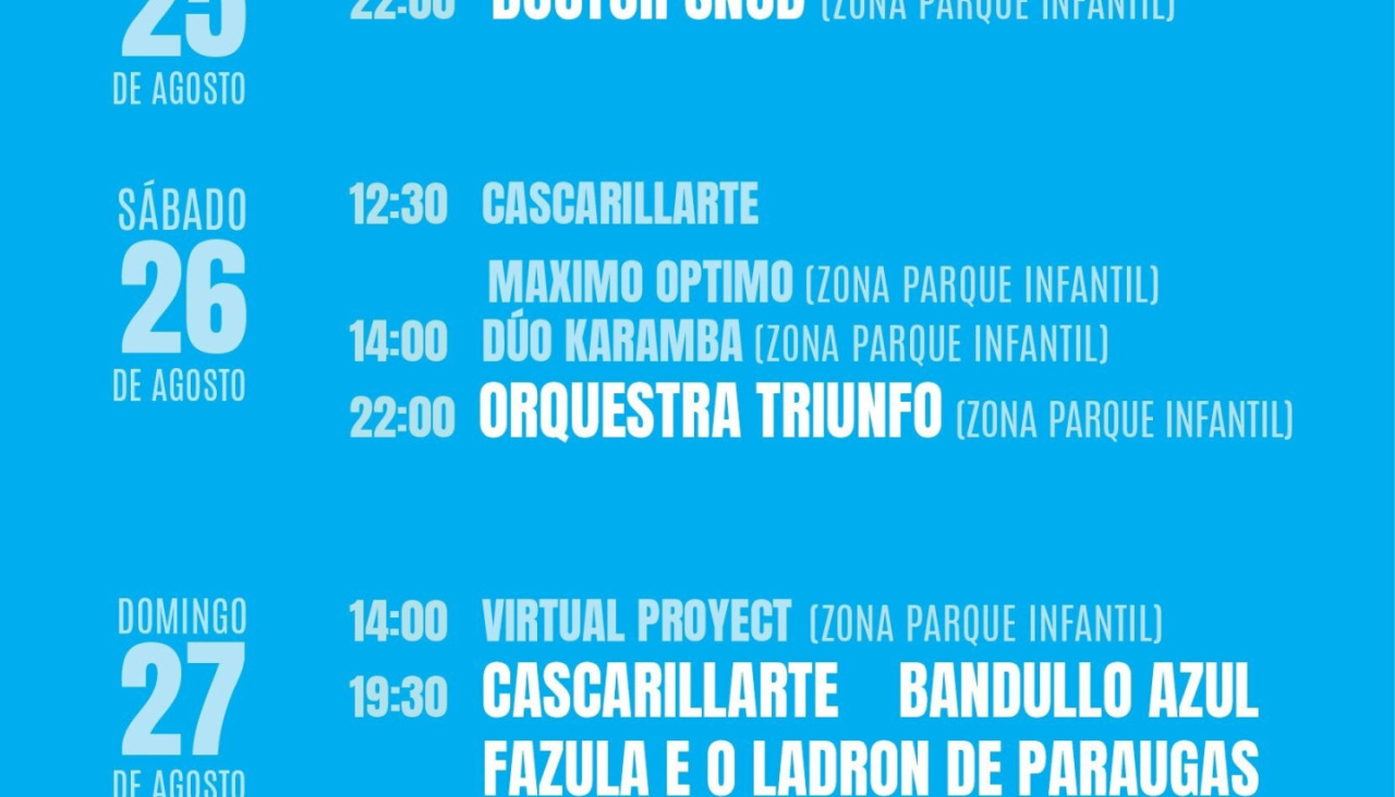 Fiestas Novo Mesoiro