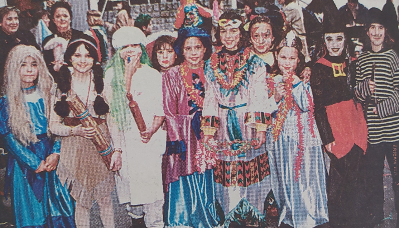 Carnaval colegios coruu00f1a 1999