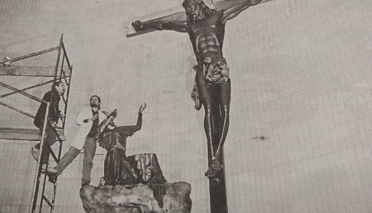 Imagen de santa gema 1999