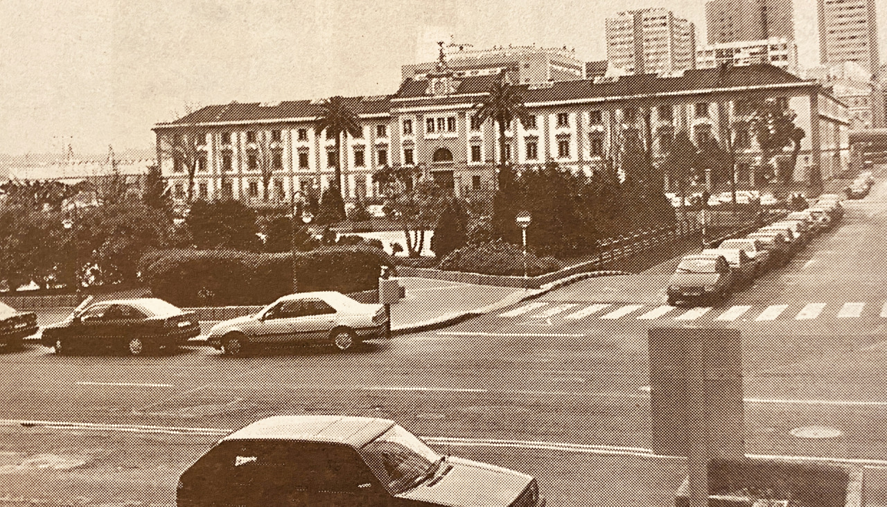 Fábrica de Tabacos en A Coruña en 1999