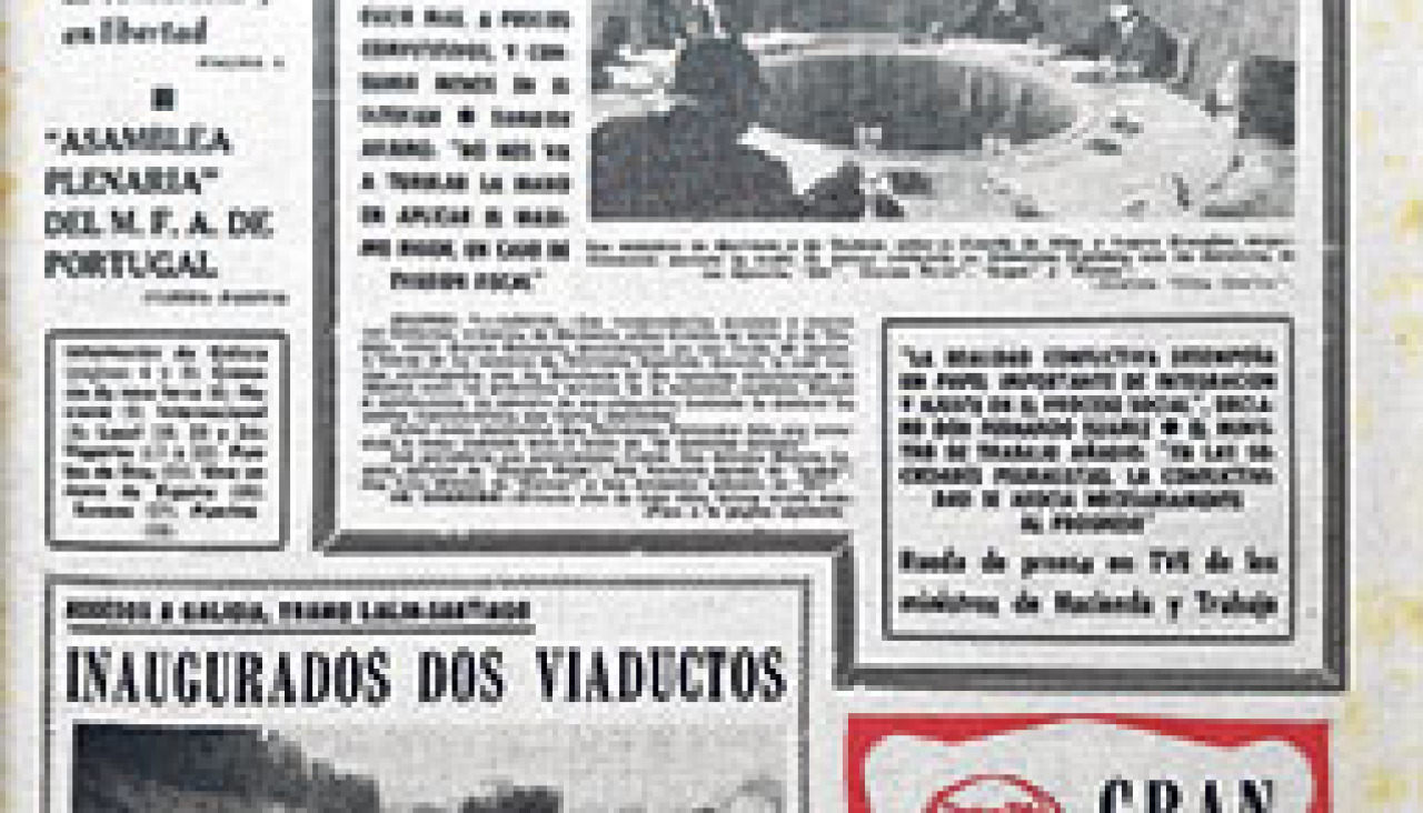 Portada 8 abril 1975