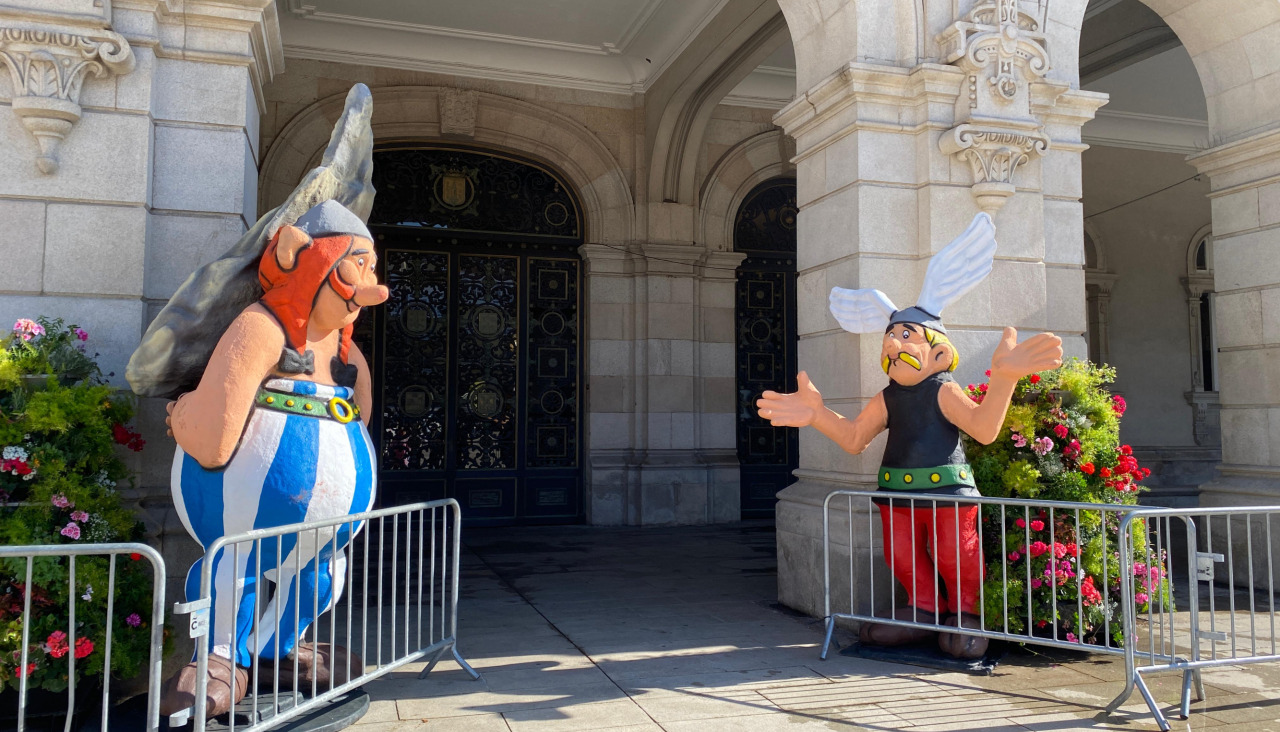 Muñecos del Viñetas desde o Atlántico (2)