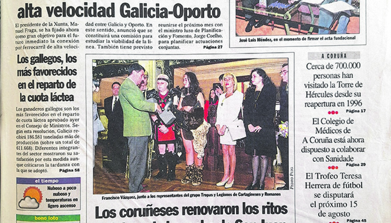 Portada 24 junio 2000