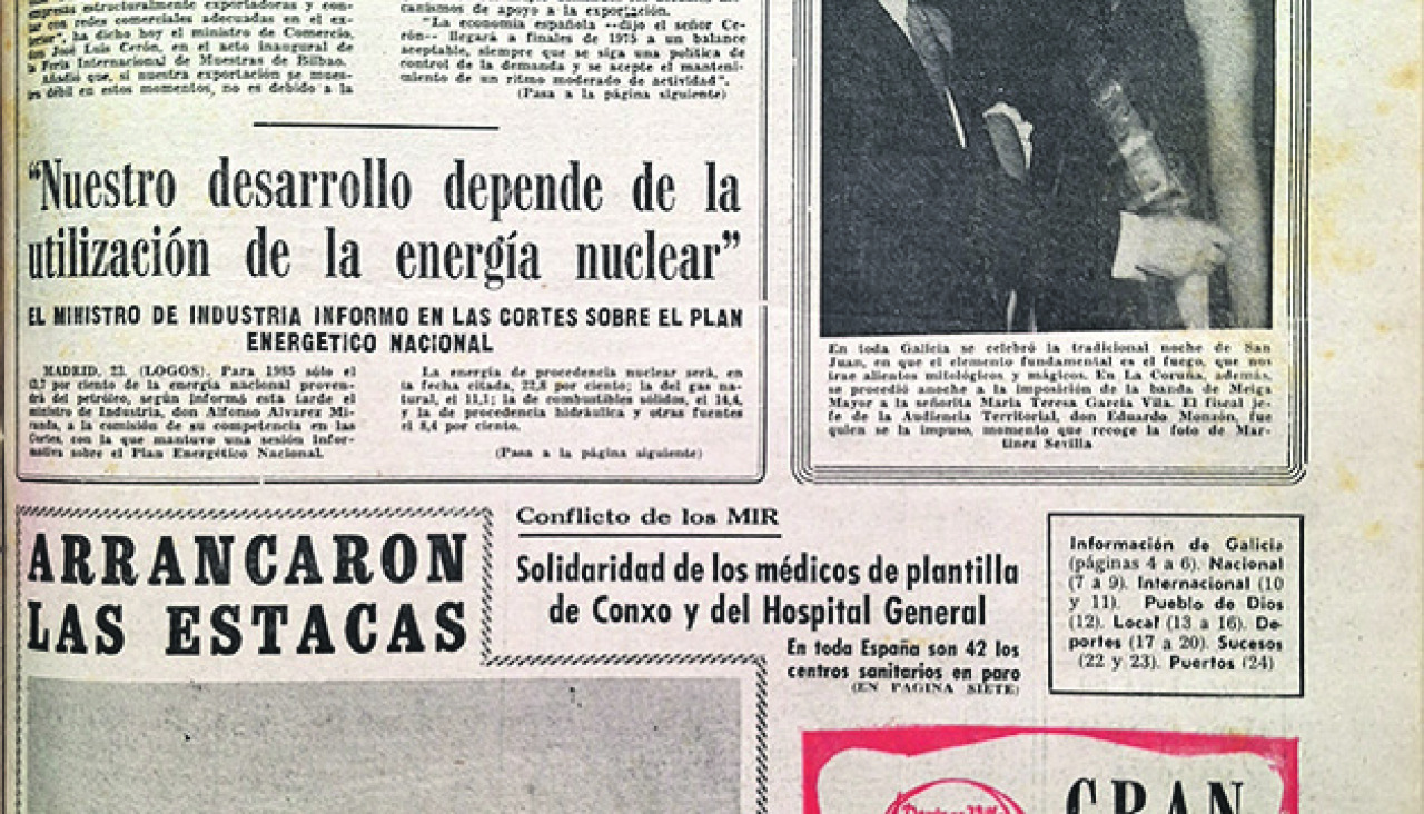 Portada 24 junio 1975
