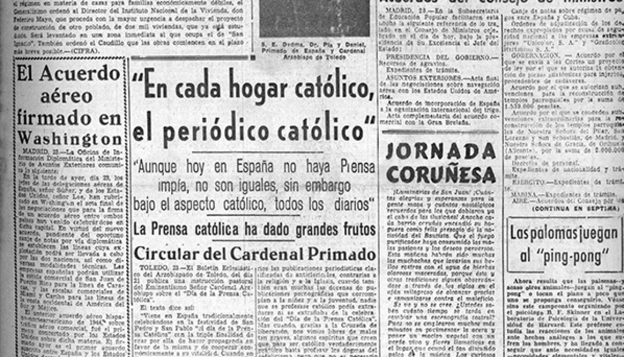 Portada 24 junio 1950