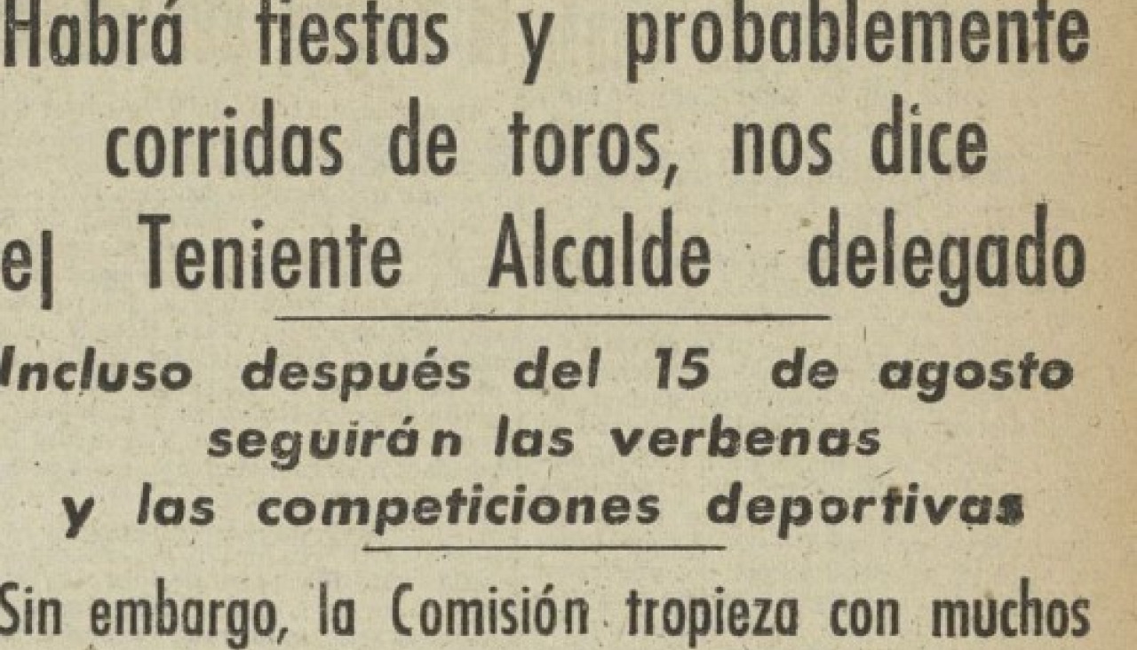 Fiestas de Maria Pita 1977