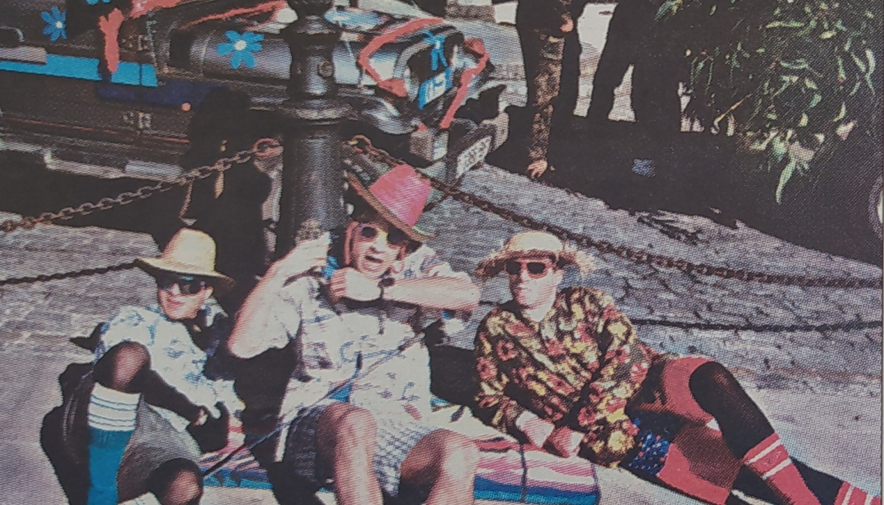 Rally humoru00edstico 1999