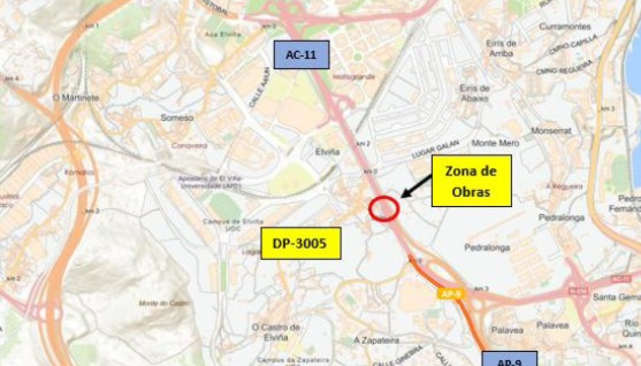 Corte de tru00e1fico en Alfonso Molina