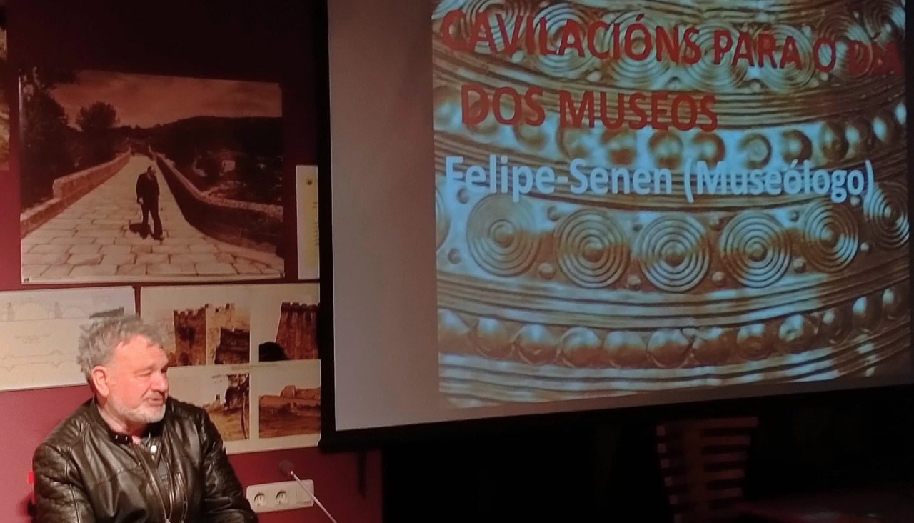 Thumbnail Felipe Senu00e9n no Du00eda dos Museos en Portas u00c1rtabras