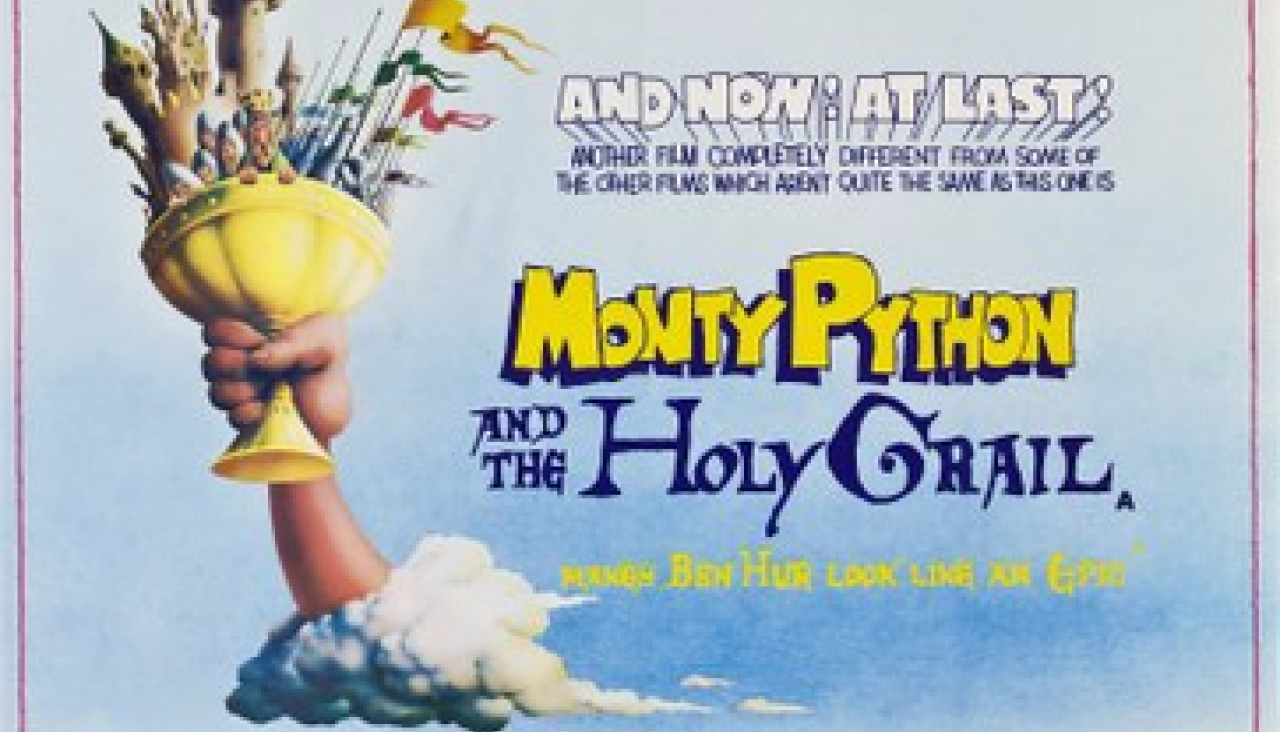 Monty Python 1975 poster