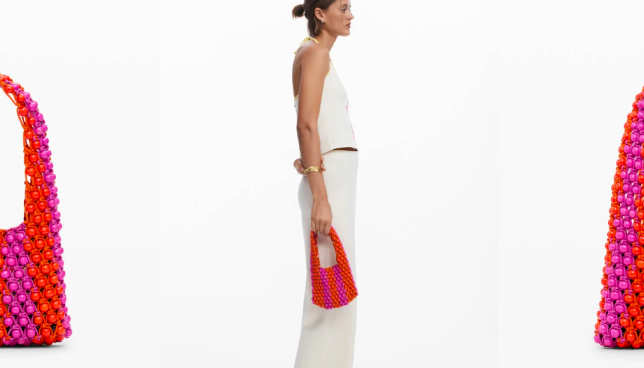 Bolso de cuentas de Desigual 
