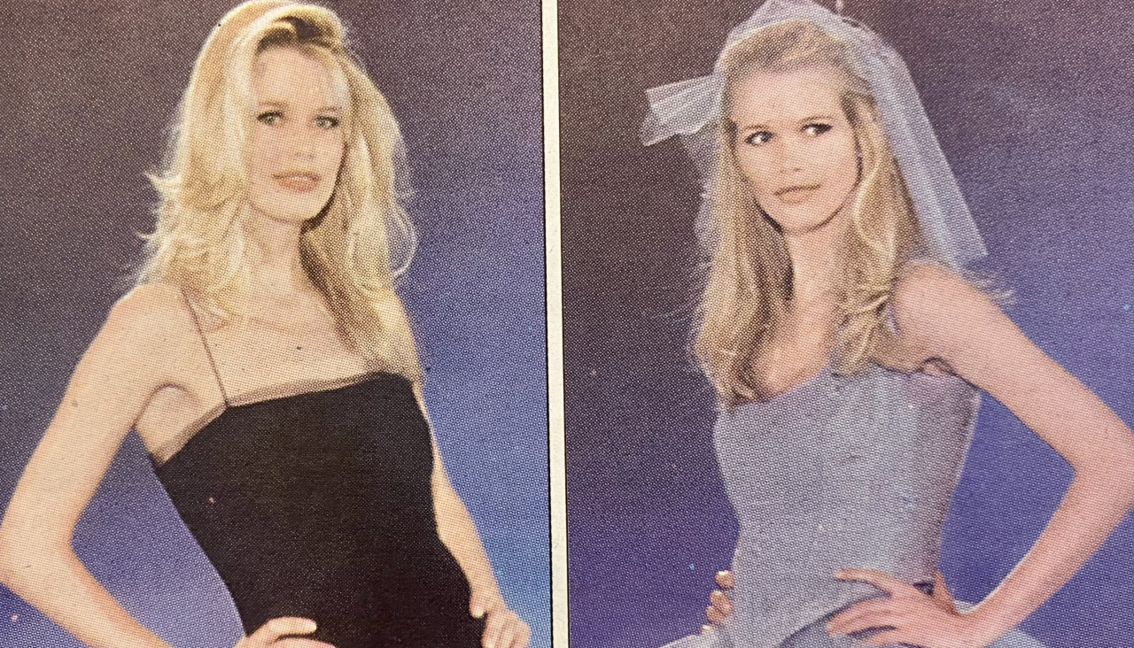 Claudia Schiffer en A Coruu00f1a 1998