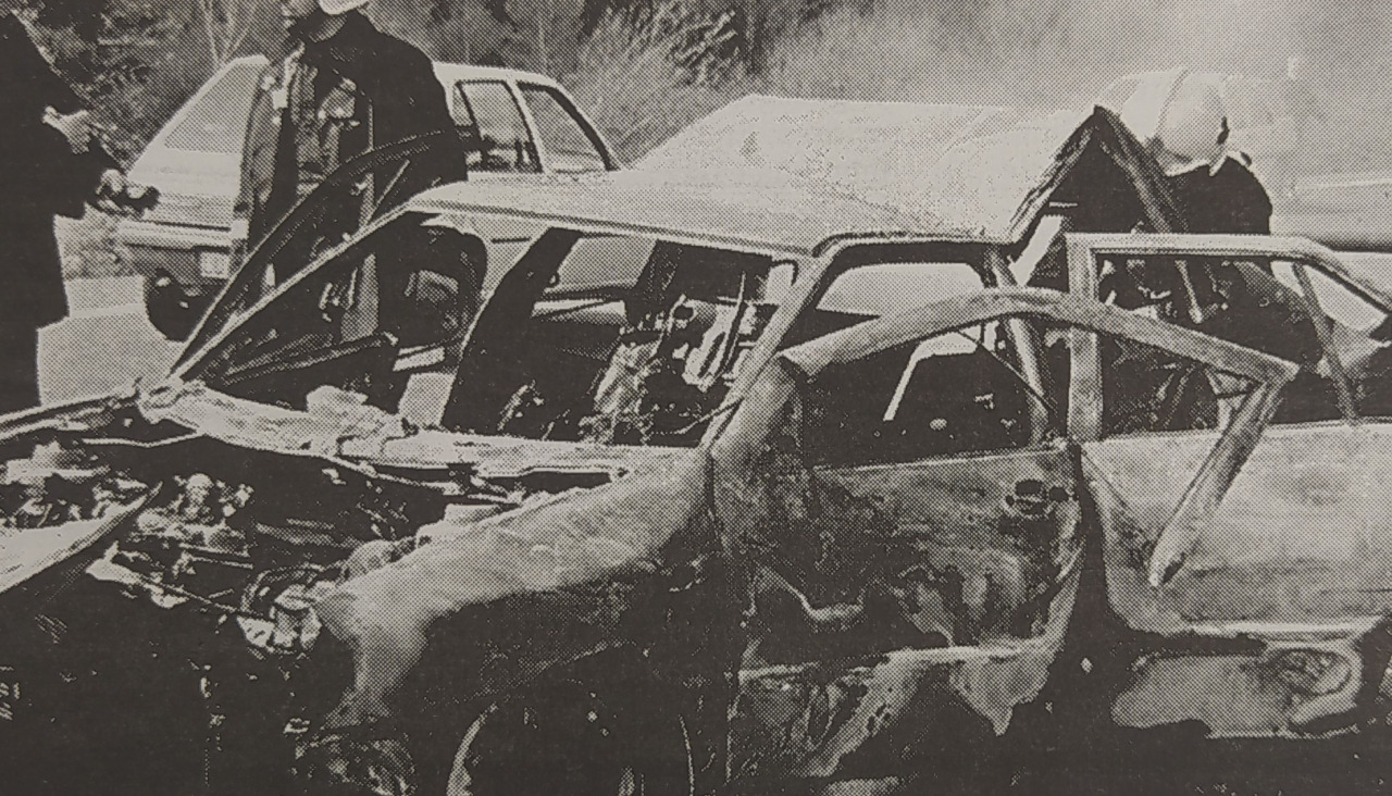 Accidente sarria 1999