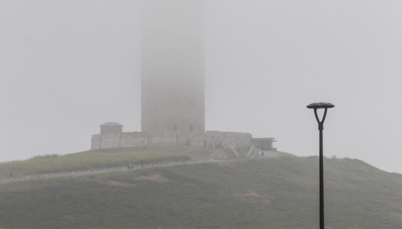 Lluvias y nieblas en A Coruña en verano (17 de julio) @ Quintana (5)