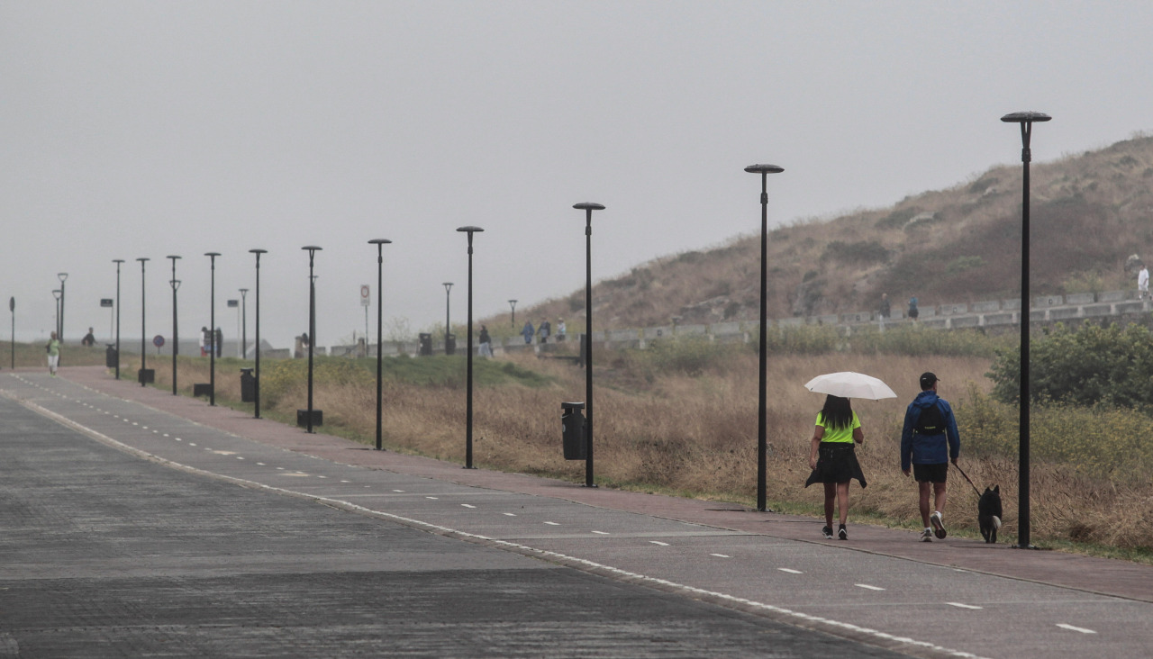 Lluvias y nieblas en A Coruña en verano (17 de julio) @ Quintana (3)
