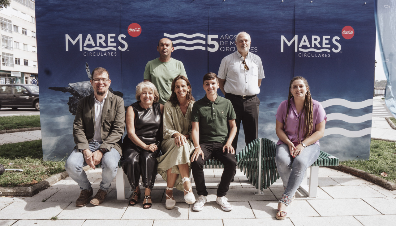 El banco de Mares Circulares fabricado con basura marina (2)
