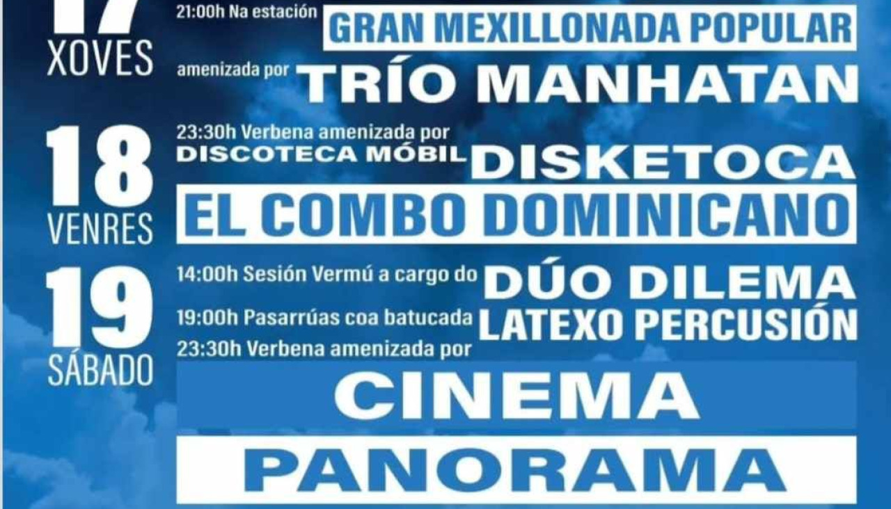 Fiestas de Teixeiro 2025