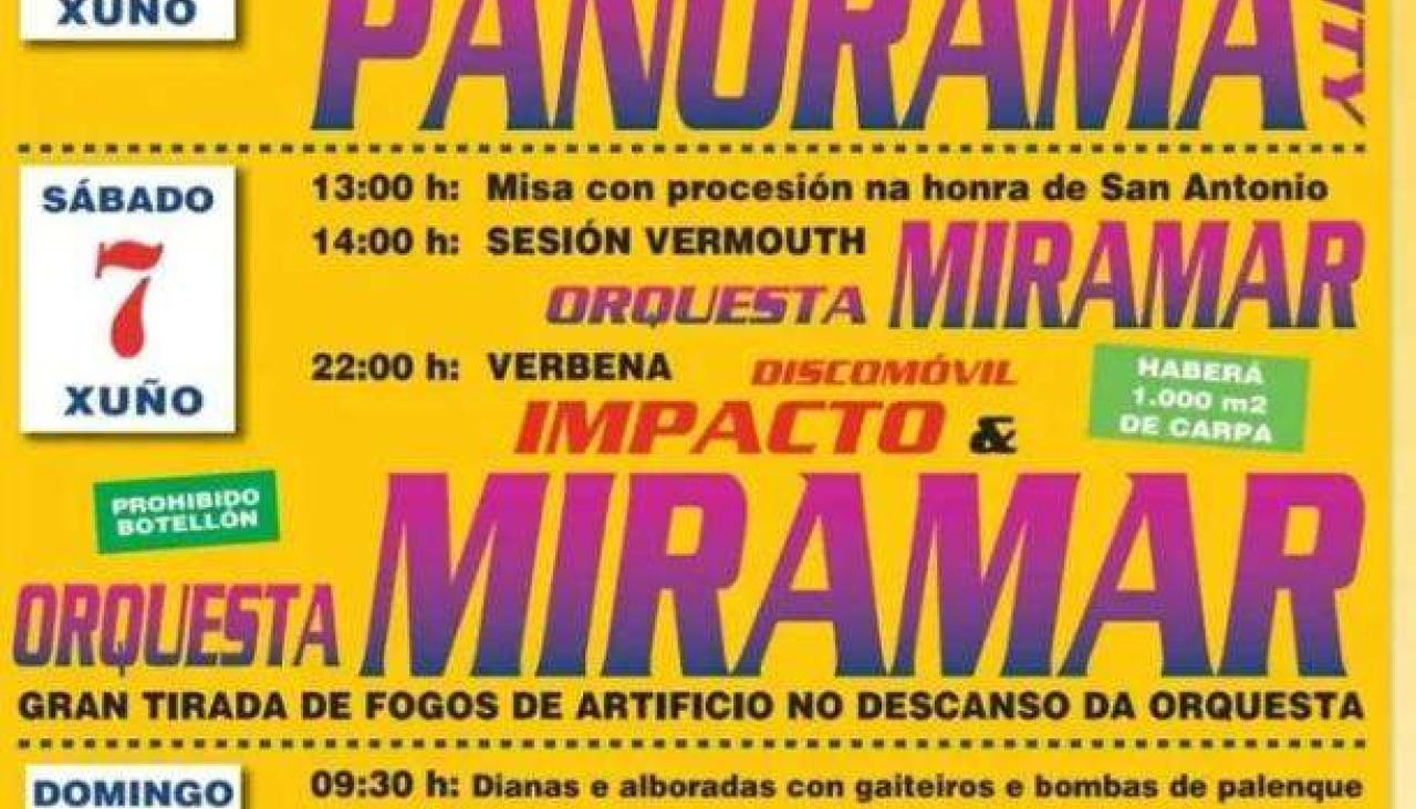 Fiestas del Espu00edritu Santo en Arteixo