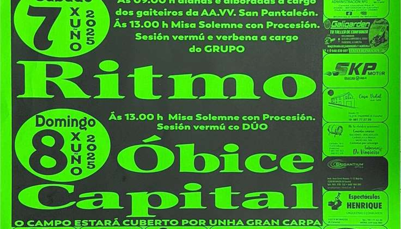 Virxe dos desamparados en Paderne