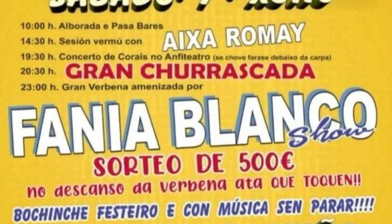 Fieste Xente Nova de Cambre