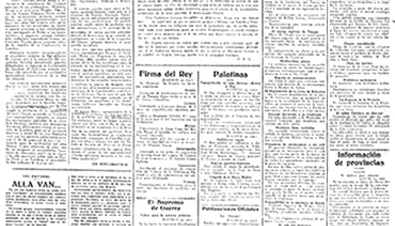 HACE 100 AÑOS