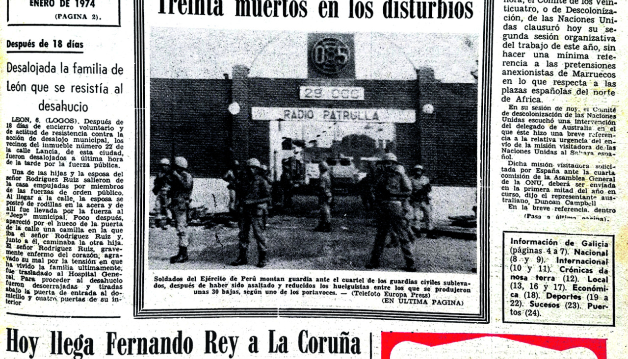 Portada 7 febrero 1975