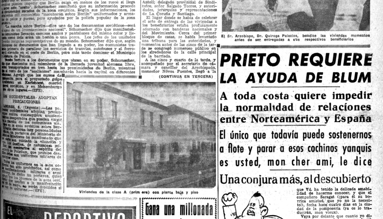 Portada 7 febrero 1950
