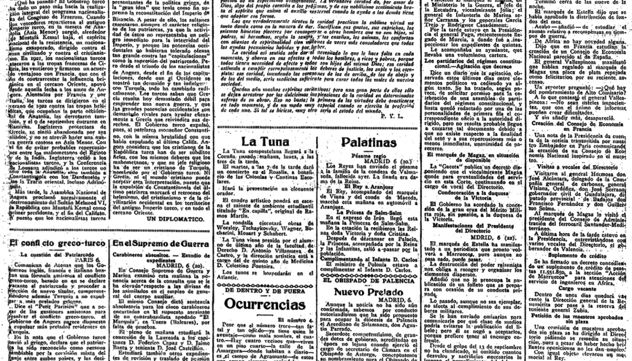 Portada 7 febrero 1925