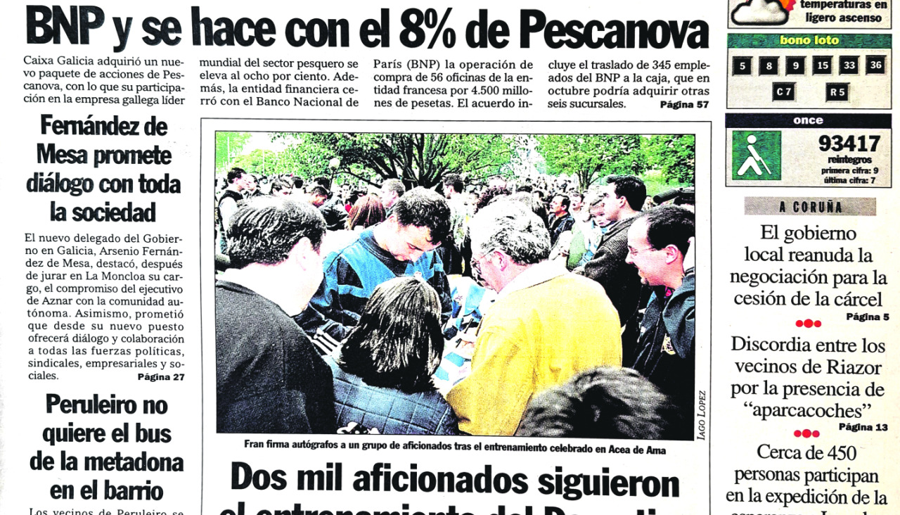 Portada 18 mayo 2000