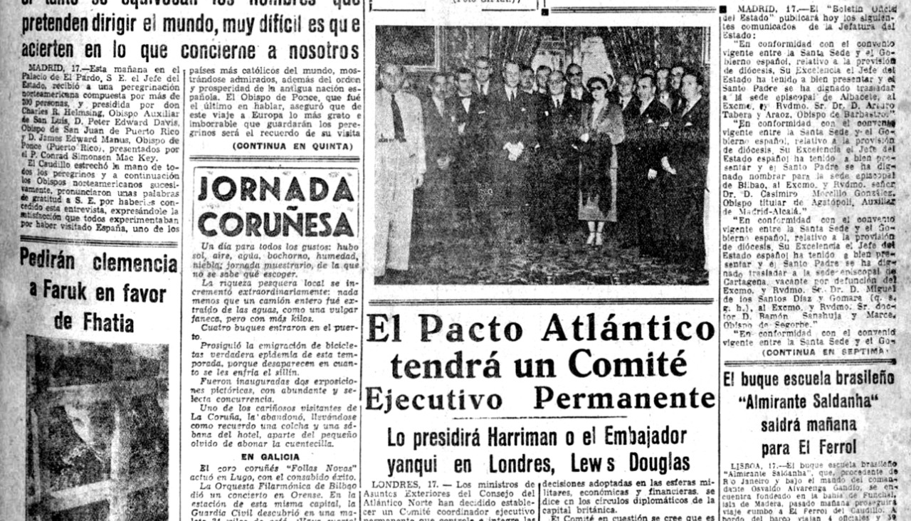 Portada 18 mayo 1950