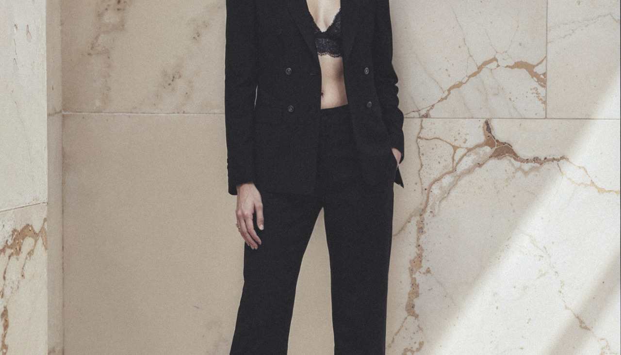 Traje negro 