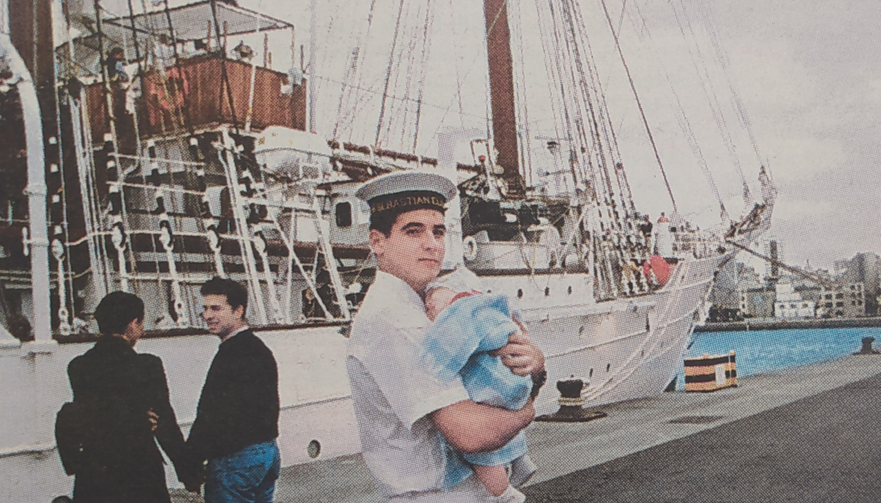 Elcano en A Coruu00f1a 1999