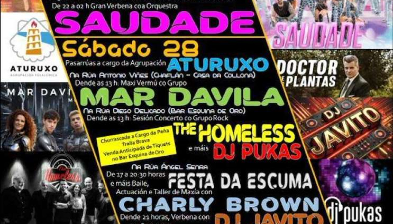 Fiestas de Os Mallos