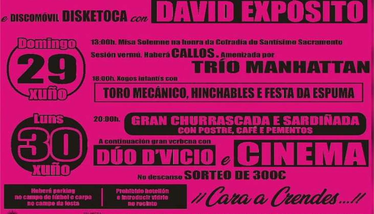 Fiestas de San Pedro de Crendes
