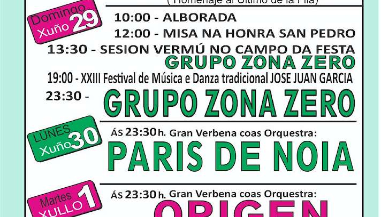 Fiestas de San Pedro de Miu00f1o