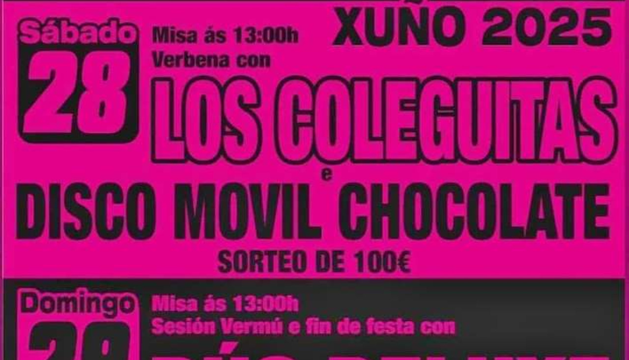Fiestas de San Pedro en Filgueira
