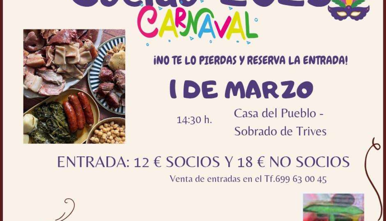 Cocido de Carnaval en Sobrado