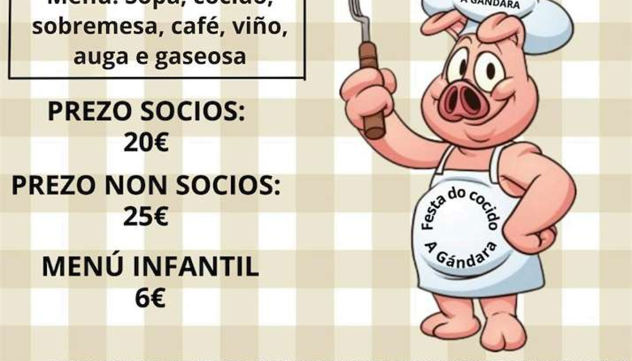 Festa do Cocido de A Gau0301ndara en Narou0301n 